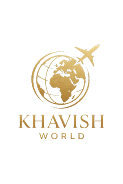 Khavish World Logo